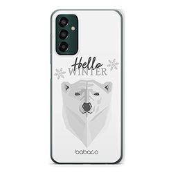 ERT GROUP mobiltelefonfodral för Samsung M13 4G originalt och officiellt licensierat Babaco mönster Winter 003 optimalt anpassad till formen på mobiltelefonen, fodral tillverkad av TPU-plast