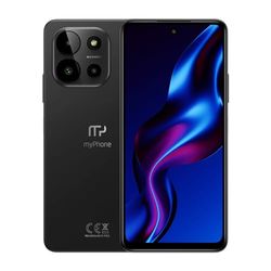 Smartphone sottile ed elegante senza contratto myPhone N23 5G Cosmic Black + custodia gratuita batteria 5000mah fotocamera 50mpx