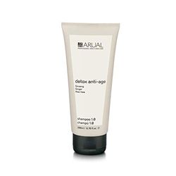 ARUAL Shampoing Détox exfoliant anti-pollution