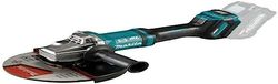 Makita GA038GZ07 40V Max Li-ion XGT sin escobillas 230mm Amoladora angular - Baterías y cargador no incluidos, azul