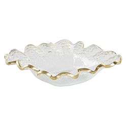 Vide-poches DKD Home Decor Cristal (23 x 23 x 6 cm)