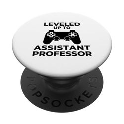 Nivel hasta Profesor Asistente | Nuevo Profesor Asistente PopSockets PopGrip Adhesivo