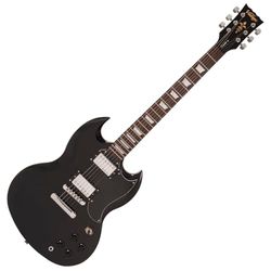VINTAGE V69 COASTER SERIES CHITARRA ELETTRICA - NERO LUCIDO