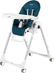 Peg Perego, Prima Pappa Follow Me, cadeira, cor azul (petróleo)