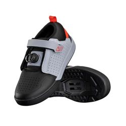 Leatt Shoe 4.0 Clip Pro US7/UK6.5/EU40/CM25 Titanium
