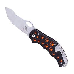 ETE Folding Skinner with Gut Hook, ostrze 3,5", G-10, Wegner