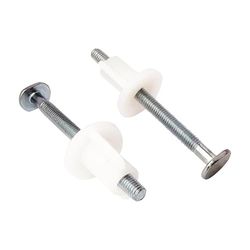 SOMATHERM FOR YOU - Flap di fissaggio wc con 2 dadi 75 millimetri di lunghezza