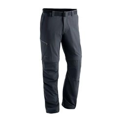 Maier Sports herrbyxor dragkedja Tajo 2 byxor svart (schwarz) 26