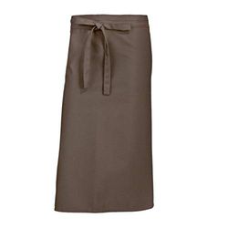 BP 1912-400-400-100/90 Tablier de bistrot long Largeur 100 cm Largeur 90 cm Longueur 215 g/m² Tissu mélangé Faucon 100/90