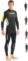 Cressi Morea Man Monopiece Wetsuit - 3 mm - All-In-One Wetsuit Premium Neoprene High Stretch for Man
