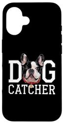 Cane Catcher Bulldog francese Custodia per iPhone 16