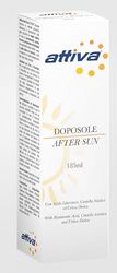 Attiva Spray Doposole Lenitivo 200gr - Rinfresca, Idrata e Rigenera la Pelle dopo l'Esposizione al Sole, con Aloe Vera e Vitamina E, Rapido Assorbimento, Dermatologicamente Testato