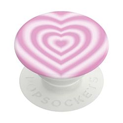 PopSockets: PopGrip - Supporto e Impugnatura per Telefoni Cellulari e Tablet con un Top Intercambiabile - Hypnotic