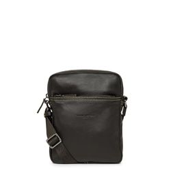 Lancaster Soft Vintage Homme, Bolso para Hombre, Marron_Jau, Talla única