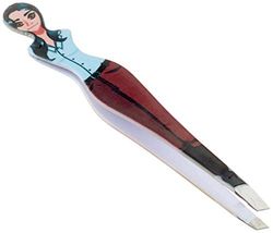 POSTQUAM 8432729058963 DEPILAR Tweezer Black Hair GIRL-IDACCPINZ02, Black
