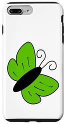 Butterfly Green Wings Cartoon Case for iPhone 7 Plus/8 Plus