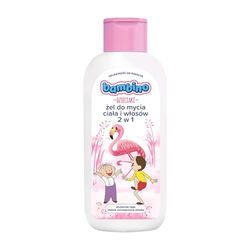 Bambino DZIECIAKI Żel do mycia ciała i włosów 2w1 Bolek i Lolek - Flaming 400 ml
