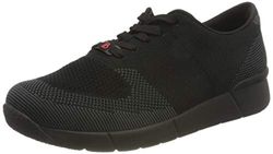 Berkemann Urs, Zapatillas Hombre, Gris Negro/Oscuro, 45 1/3 EU