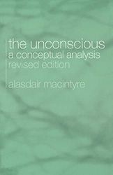 The Unconscious: A Conceptual Analysis