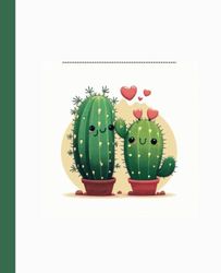 Cactus Notebook 100 pages