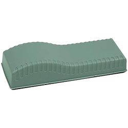 2WORK Magnetic Refillable Whiteboard Eraser, grey