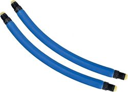 SEAC Unisex's Power Blue Parallel Slings for Spearfishing, Various Sizes, 16mmx18cm