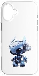 Robot de juguete Skitch Carcasa para iPhone 16 Plus