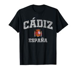 Cadiz Spain / Espana Camiseta