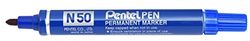 Pentel N50-C Marcatore Permanente, Blu