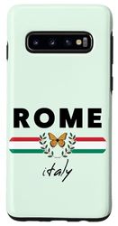 Custodia per Galaxy S10 The Beauty Of Rome Italy Outfit, Cool Rome IT. Illustration