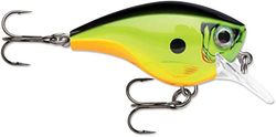 Rapala Bx Brat-Material Cuerpo de Balsa-Señuelo Pesca en Agua Dulce-Profundidad de Nado 1,8m Xtreme 06 Chartreuse Shad, Unisex-Adult, 5cm/10g