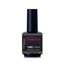 SMALTO UNGHIE SEMIPERMANENTE GELLACK 7002 Dark Grey