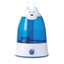 Charly - Luchtbevochtiger - Vernevelaar Voor Babykamer En Slaapkamer - Aroma Diffuser - 25 M2-5 L - Humidifier