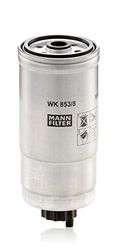 MANN-FILTER WK 853/8 Filtro de combustível, para automóveis