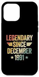 iPhone 12 Pro Max Legendary Since December 1991 Case