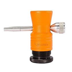 Lyman Brass Smith Powder Trickler Poeder Granateur Heren, Oranje, One Size