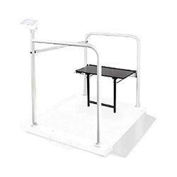 KERN MWA-A04 Kit de support avec siège pliable pour fauteuil roulant MWA