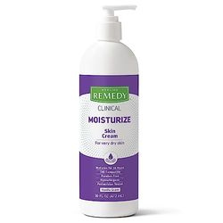 Medline Remedy Phytoplex Nourishing Skin Cream, Skin Moisturizer, Paraben Free Body Lotion, 16 Fl Oz