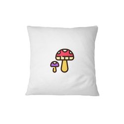 Bona Basics Funda de Almohada Decorativa, poliéster, Blanco 1, 45 x 45 cm