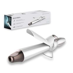 Cecotec fer à boucler Bamba SurfCare 790 Curly, Revêtement en Kératine et huile d’Argan, Température ajustable de 120º à 200 ºC, 5 réglages de température, Fonction d’auto-déconnexion