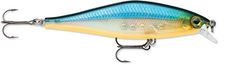 Rapala Unisex's Shadow Rap Lokken, Blauwe Geest, 11