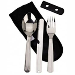 LAKEN Blister Cutlery, Multicoloured, Standard