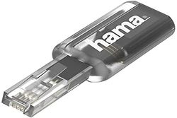 Hama Anti-twist adapter, transparant/zwart