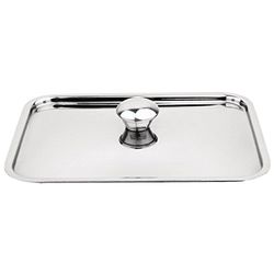 Nisbets CL189 coperchio per CL188 mini casseruola in acciaio INOX, 150 mm x 100 mm