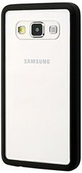 ▸MUBMC0111 bumper voor Samsung Galaxy, A3, zwart