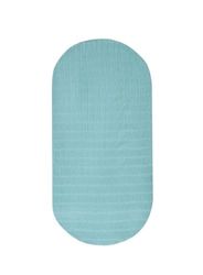 myHummy Bedlaken hoeslaken voor babybed - mintgroen kinderwagen matrashoes voor pasgeborenen