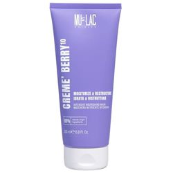 MULAC | CREME'BERRY10 - Maschera Capelli Nutriente Intensiva, Idrata e Ristruttura, per Capelli Aridi e Fragili, 250ml
