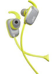 JVC HA-ET65BV-HE Bluetooth In-Ear Sporthörlurar med träningsstöd "BiomechEngine" I örat 0 Grau - Gelb