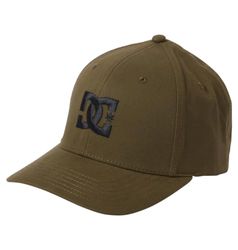 DC Shoes DC Cap Star Gorro Sombrero, Mulch, L-XL para Hombre