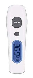 Radiant Digital Non-Contact Infrared Thermometer for Forehead, Liquid, Environment, Accurate Result in 1 Second, with Large Backlit LCD Display